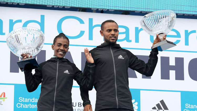 ദുബൈ മാരത്തൺ: വീണ്ടും ഇത്യോപ്യൻ വാഴ്​ച