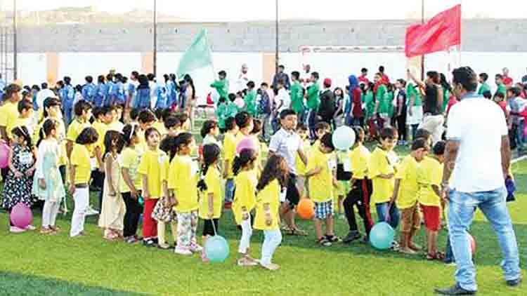 കായിക ഉത്സവമായി ‘ഫിറ്റ്’ കളിയരങ്ങ് സീസൺ മൂന്ന്​