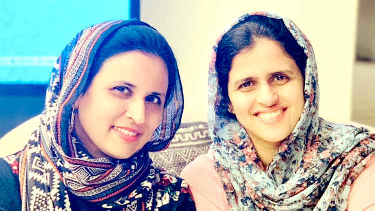 ഈ ​സ​ഹോ​ദ​രി​മാ​ർ തി​ര​ക്കി​ലാ​ണ്,  ആ​യി​ര​ക്ക​ണ​ക്കി​ന്​  സ​ഹോ​ദ​ര​ങ്ങ​ൾ​ക്ക്​ വേ​ണ്ടി