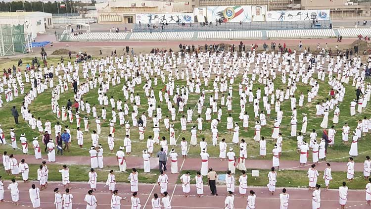 മനംനിറച്ച് മെഗാ മാർഗംകളി