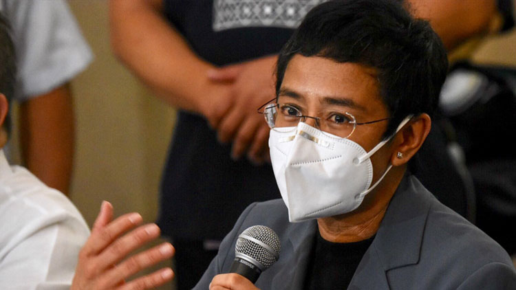 ഫിലിപ്പീൻസ് മാധ്യമപ്രവർത്തക മരിയ റെസ്സക്ക് തടവ് ശിക്ഷ