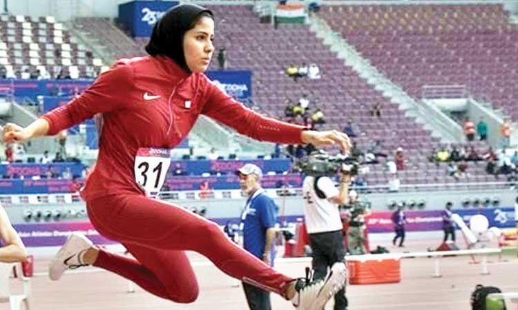 ക​ട​മ്പ​ക​ൾ ക​ട​ന്ന്​ മ​റി​യം ഫ​രീ​ദയുടെ ഓ​ട്ടം