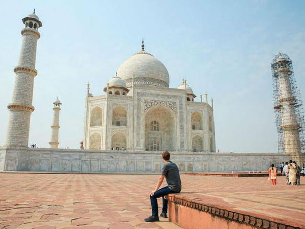 താജ്മഹൽ തന്നെ അമ്പരിപ്പിച്ചുവെന്ന് സുക്കര്‍ബര്‍ഗ്