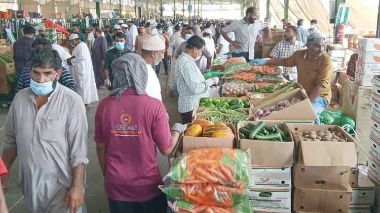 റ​മ​ദാ​ൻ: മ​വേ​ല പ​ഴം-​പ​ച്ച​ക്ക​റി മാ​ർ​ക്ക​റ്റി​െൻറ പ്ര​വൃ​ത്തി​സ​മ​യം പ്ര​ഖ്യാ​പി​ച്ചു