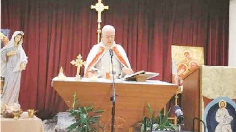 അമീറി​െൻറ ആരോഗ്യത്തിന്​ മറോനൈറ്റ്​ ചർച്ചിൽ പ്രത്യേക പ്രാർഥന