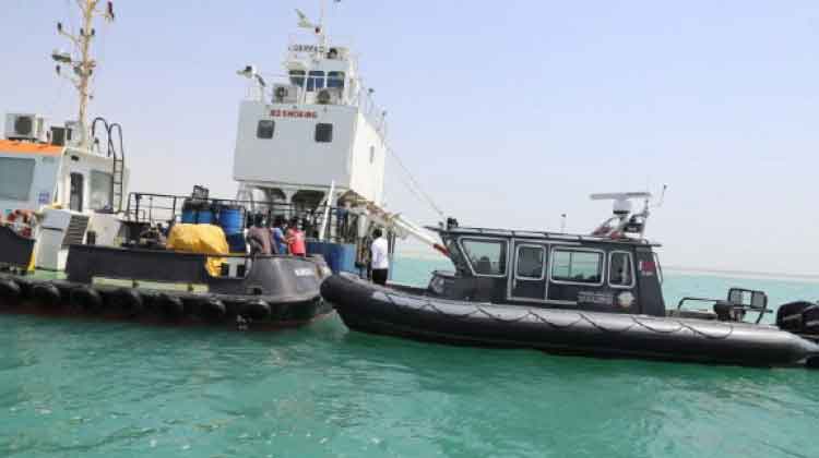 സമുദ്രമേഖല: പ്രവേശന സ്​ഥലങ്ങളിൽ പരിശോധന