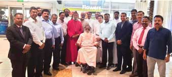 മാ​ർ​ത്തോ​മ ഇ​ട​വ​ക സു​വ​ർ​ണ്ണ ജൂ​ബി​ലി നി​റ​വി​ൽ