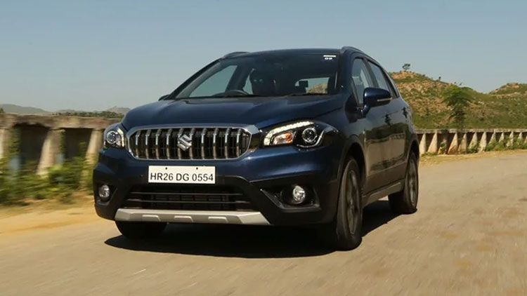 എസ്​ ക്രോസ്​ ഇനി പെട്രോളിൽ മാത്രം; ബുക്കിങ്ങ്​ തുടങ്ങി