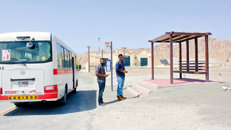 സ്​​മൂ​ത്താ​യി ബ​സി​ൽ പോ​കാം മ​സ്​​ഫൂ​ത്തി​ലേ​ക്ക്