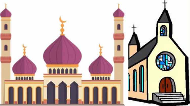 masjid-and-church