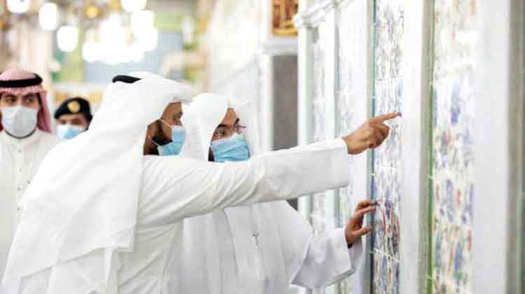 കുവൈത്തിൽ നിയന്ത്രണങ്ങളോടെ പള്ളികൾ തുറന്നു കുവൈത്തിൽ നിയന്ത്രണങ്ങളോടെ പള്ളികൾ തുറന്നു