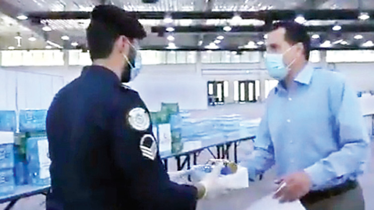 മ​നു​ഷ്യ​പ്പ​റ്റി​െൻറ മ​ഹാ​മാ​തൃ​ക​യാ​യി കു​വൈ​ത്ത്​