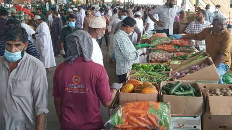 മവേല പഴം-പച്ചക്കറി മാർക്കറ്റിൽ ചില്ലറ വ്യാപാരം ബുധനാഴ്ച പുനരാരംഭിക്കും മവേല പഴം-പച്ചക്കറി മാർക്കറ്റിൽ ചില്ലറ വ്യാപാരം ബുധനാഴ്ച പുനരാരംഭിക്കും