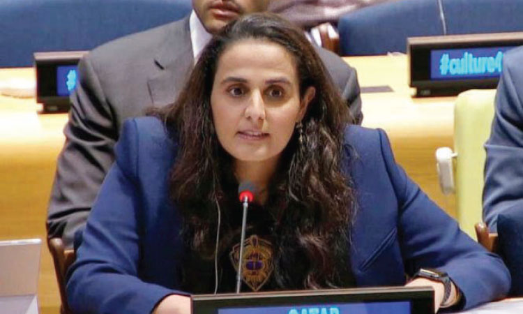 ക്ഷ​മ​യും സം​വാ​ദ​വും പ്രധാനമെന്ന്​ ശൈഖ മയാസ