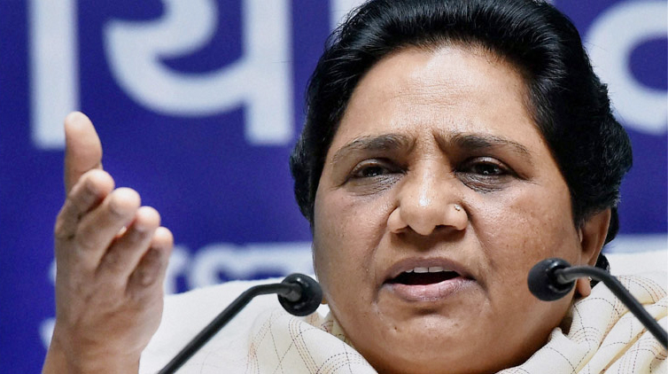 മോദിയും ഷായും ബംഗാളിനെതിരെ ഗൂഢാലോചന നടത്തുന്നു– മായാവതി