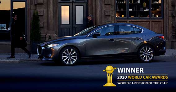 മസ്​ദ 3ന്​ വേൾഡ്​ കാർ ഡിസൈൻ പുരസ്​കാരം