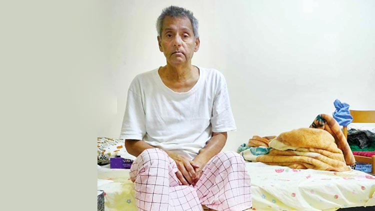 ചി​കി​ത്സ​ക്ക്​ പ​ണ​മി​ല്ലാ​തെ ത​ക​ർ​ന്ന  വൃ​ക്ക​ക​ളു​മാ​യി മു​ഹ​മ്മ​ദ​ലി