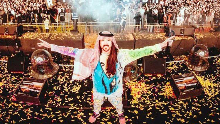 ലോ​ക​സം​ഗീ​ത വി​സ്​​മ​യ​ത്തി​ൽ ത്ര​സി​ച്ച്​ റി​യാ​ദ്​ സീ​സ​ണി​ന്​ സ​മാ​പ​നം