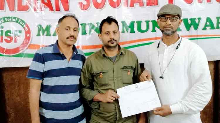 ഹു​റൂ​ബി​ൽ കു​ടു​ങ്ങി ദു​രി​ത​ത്തി​ലാ​യ  എ​ട​രി​ക്കോ​ട് സ്വ​ദേ​ശി നാ​ട്ടി​ലെ​ത്തി