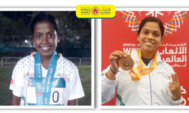 ആ​ര്യ​ക്ക്​ വീ​ണ്ടും വെ​ള്ളി, അ​പ്​​ലോ​ണി​യ​ക്ക്​ വെ​ങ്ക​ലം