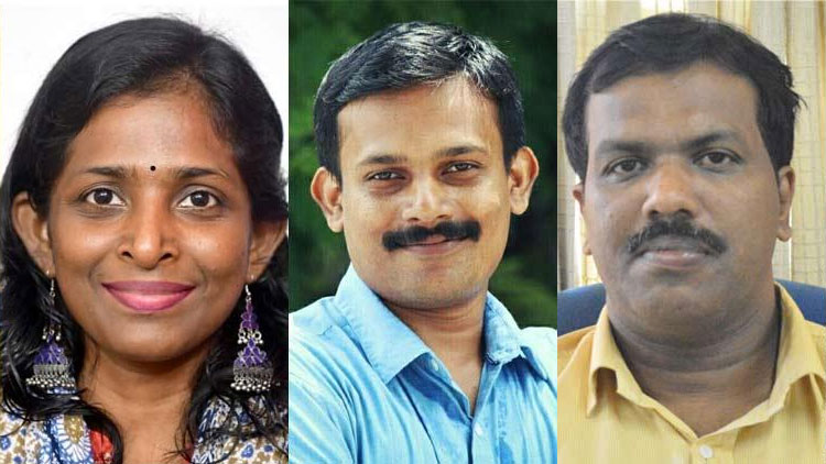 ജിഷ എലിസബത്ത്, ഫഹീം ചമ്രവട്ടം, ആര്‍.കെ. ബിജുരാജ് എന്നിവർക്ക്​ മീഡിയ അക്കാദമി ഫെലോഷിപ്പ്