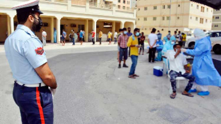 മെ​ഡി​ക്ക​ൽ സം​ഘ​ത്തി​െൻറ പ​രി​ശോ​ധ​ന തു​ട​രു​ന്നു