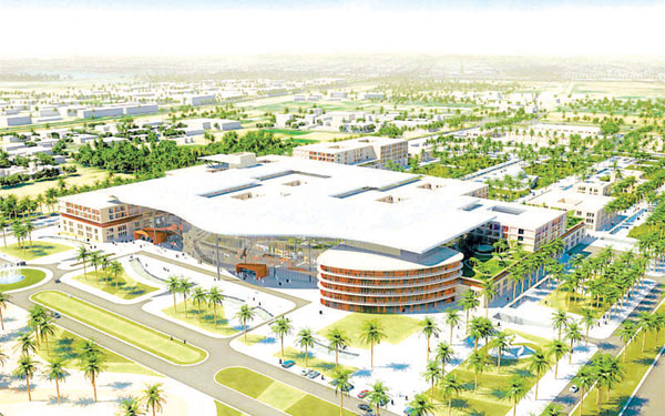 സുല്‍ത്താന്‍ ഖാബൂസ് മെഡിക്കല്‍ സിറ്റിയുടെ പ്രാഥമിക രൂപകല്‍പനയായി