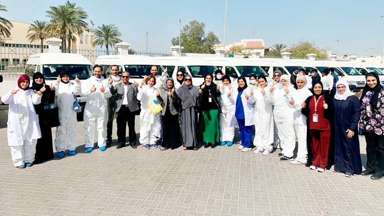 കോ​വി​ഡ്​-19 : 41 പേ​ർ രോഗ ബാ​ധിതരെന്ന്​ ബഹ്​റൈൻ ആ​രോ​ഗ്യ മ​ന്ത്രാ​ല​യം