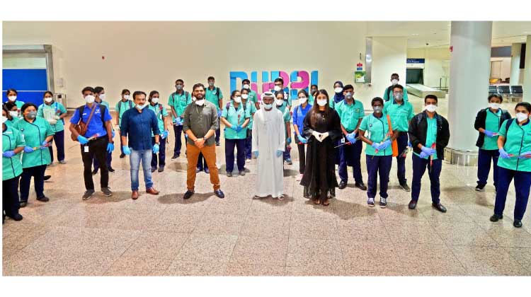 പ്ര​വാ​സി​ക​ളു​ടെ വി​ളി​കേ​ട്ടു; മാ​ലാ​ഖ​മാ​രെ​ത്തി 