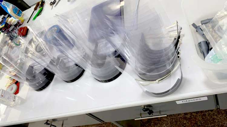 വ്യാപനം തടയാൻ ത്രീ ഡി മെഡിക്കൽ ഉപകരണം