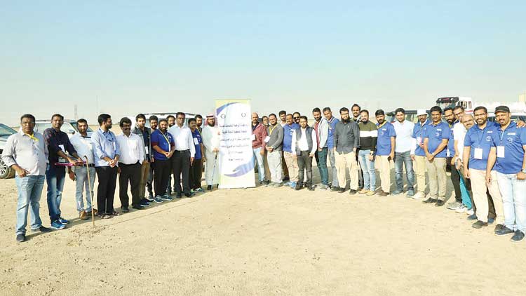 ആട്ടിടയന്മാർക്ക്​ ആശ്വാസത്തി​െൻറ  ആതുരസ്​പർശം