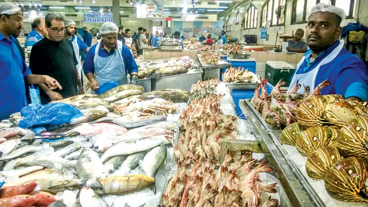 കൊ​ടും​ചൂ​ട്: ഗ​ൾ​ഫി​ൽ മ​ൽ​സ്യ​ബ​ന്ധ​നം കു​റ​ഞ്ഞു