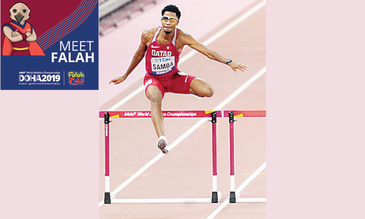 ലോ​ക അ​ത്​​ല​റ്റി​ക്​​സ്​ ചാ​മ്പ്യ​ൻ​ഷി​പ്​​: ഖത്തറിന്​ ആദ്യ മെഡൽ