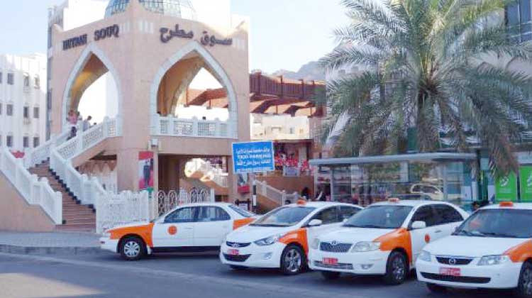 മസ്​കത്തിൽ മീറ്റർ ടാക്​സികൾ ഇൗ വർഷം അവസാനത്തോടെ