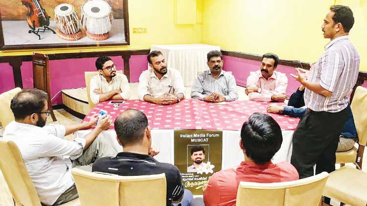 കെ.എം. ബഷീറി​െൻറ വേർപാടിൽ അനുശോചിച്ചു