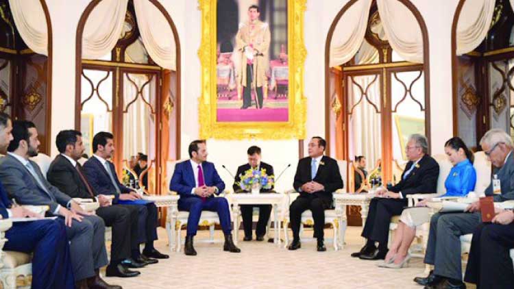 ഉ​​പ​​പ്ര​​ധാ​​ന​​മ​​ന്ത്രി-​​താ​​യ്​​​ല​​ൻ​​ഡ്​​  പ്ര​​ധാ​​ന​​മ​​ന്ത്രി കൂ​​ടി​​ക്കാ​​ഴ്​​​ച