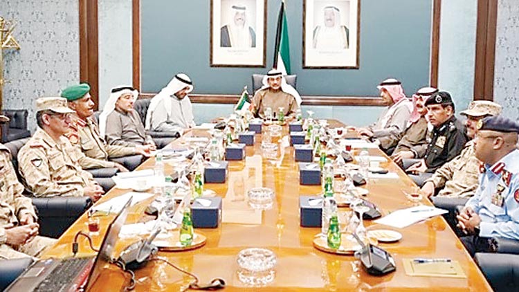 ഇ​റാ​ഖി​ലെ ആ​ക്ര​മ​ണം: കു​വൈ​ത്ത്​ ബേ​സ്​ ഉ​പ​യോ​ഗി​ച്ച​താ​യ വാ​ർ​ത്ത സേ​ന ത​ള്ളി