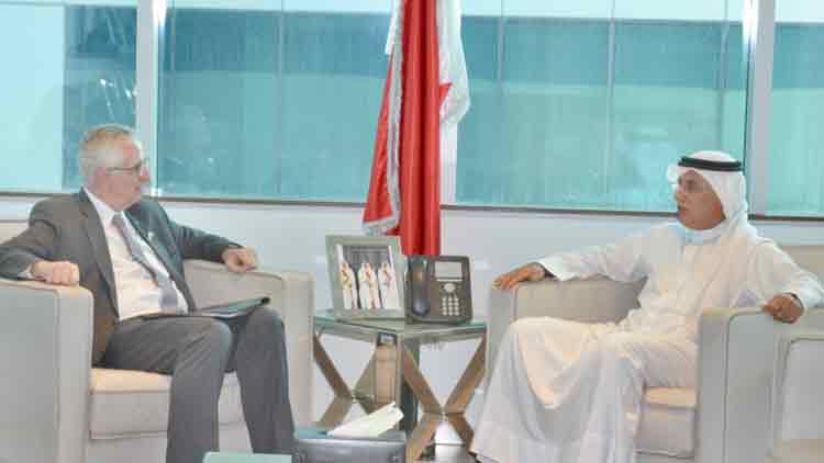 മ​ന്ത്രി​യെ െഡ​ന്മാ​ർ​ക്​​​ ​അം​ബാ​സ​ഡ​ർ സ​ന്ദ​ർ​ശി​ച്ചു