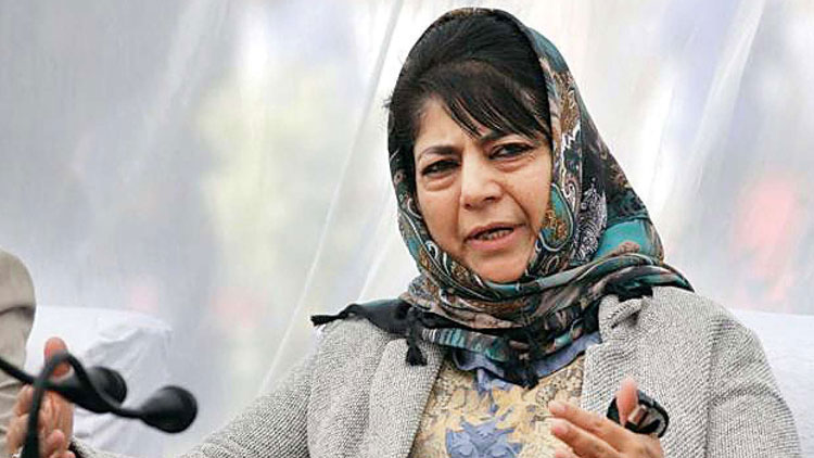 മെഹബൂബ മുഫ്​തിയുടെ വീട്ടുതടങ്കൽ മൂന്നുമാസത്തേക്ക്​ കൂടി നീട്ടി