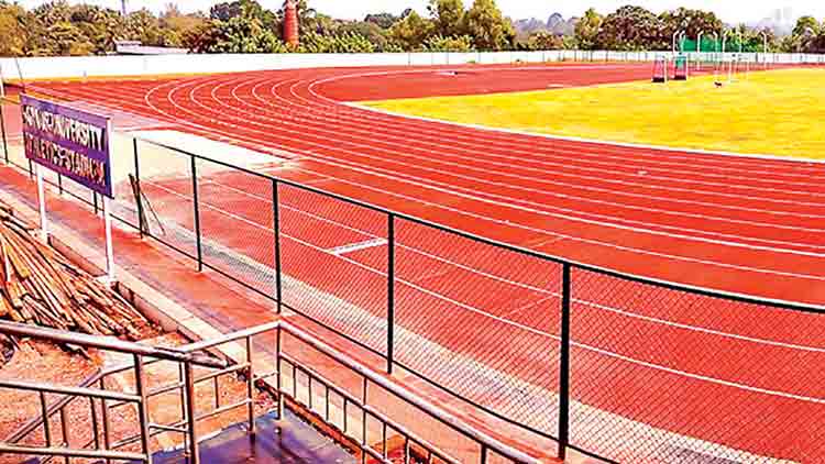 കണ്ണൂർ ഒരുങ്ങി; സ്​കൂൾ കായികോത്സവത്തിന്​ ഇനി രണ്ടുനാൾ