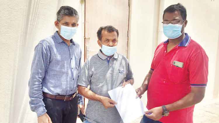 ടീം വെൽഫെയർ ഇടപെടൽ  തുണയായി; മേമി നാടണഞ്ഞു 