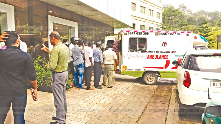 ആ മൃതദേഹം ഗൗരിശങ്കറിേൻറത്