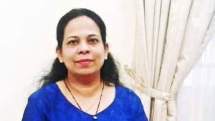 പ്രവാസി വനിത നാട്ടിൽ  മരിച്ചു