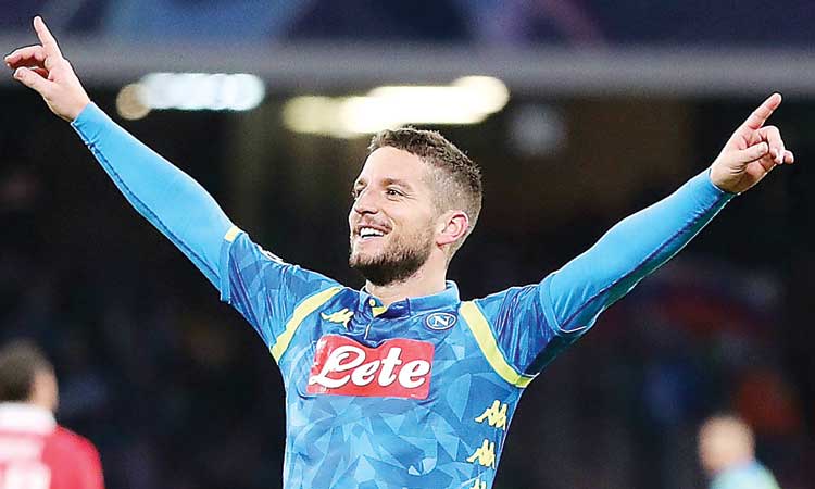 സീരി എ: മ​റ​ഡോ​ണ​യെ മ​റി​ക​ട​ന്ന്​ മെ​ർ​െ​ട്ട​ൻ​സ്​; നാ​പോ​ളി​ക്ക്​ ര​ണ്ടാം സ്ഥാ​നം