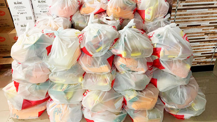 എം.ഇ.എസ് കുവൈത്ത് രണ്ടാംഘട്ട ഭക്ഷ്യോൽപന്ന കിറ്റ് വിതരണം