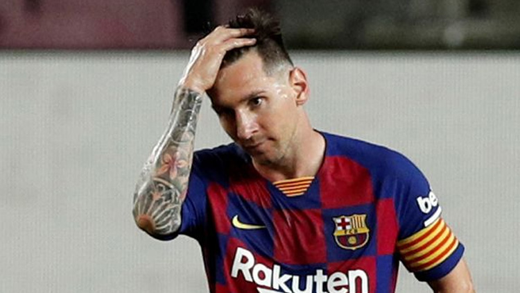 ഇങ്ങനെയെങ്കിൽ ചാമ്പ്യൻസ്​ ലീഗും തോൽക്കും –ലയണൽ മെസ്സി