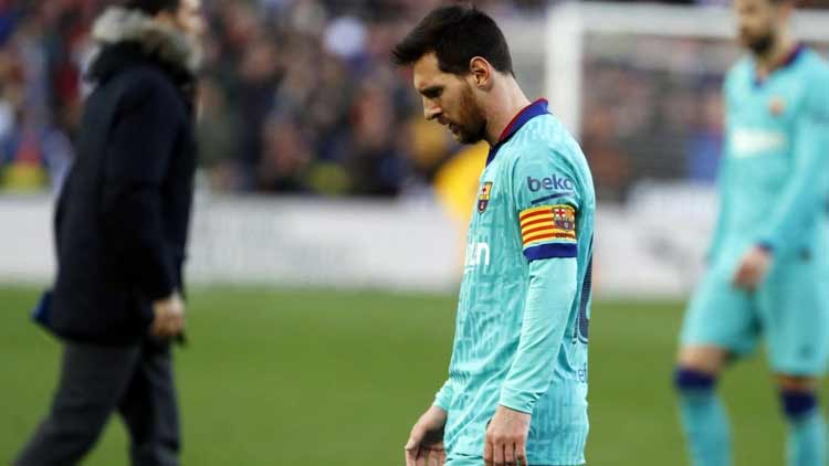 ലാലിഗ: വലൻസിയയോട് തോറ്റ് ബാഴ്സലോണ