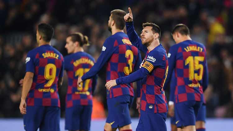 മെസി മാജിക്; കറ്റാലൻ തേരോട്ടം