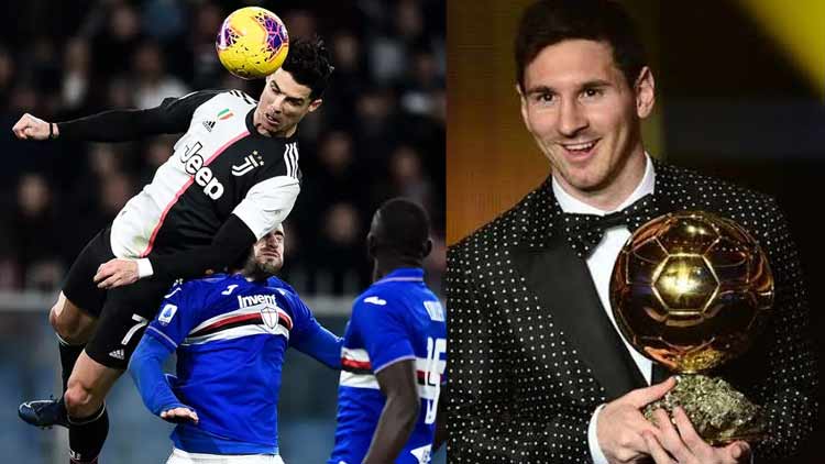 ഹൈജംപ് അല്ല ഫുട്ബാൾ; റോണോയെ കളിയാക്കി മെസി ആരാധകർ