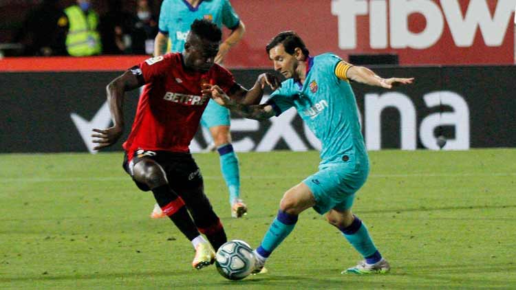 ബാഴ്​സലോണക്ക്​ മിന്നും ജയം (4-0)